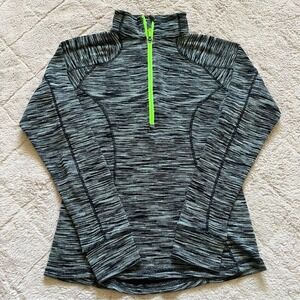 Avalanche Quarter Zip Thermal Top Performance Athleisure Outdoor‎ Hiking Size S